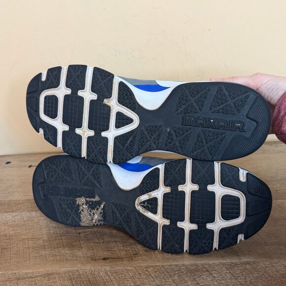 Nike Air Max Full Ride TR 1.5 training shoes size 11.5 mens 819004-004 grey blue - Picture 6 of 7